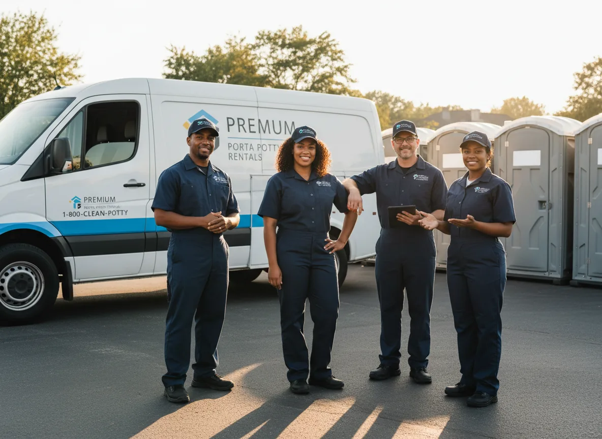 VIP Portable Toilets company in Brandon, IA
